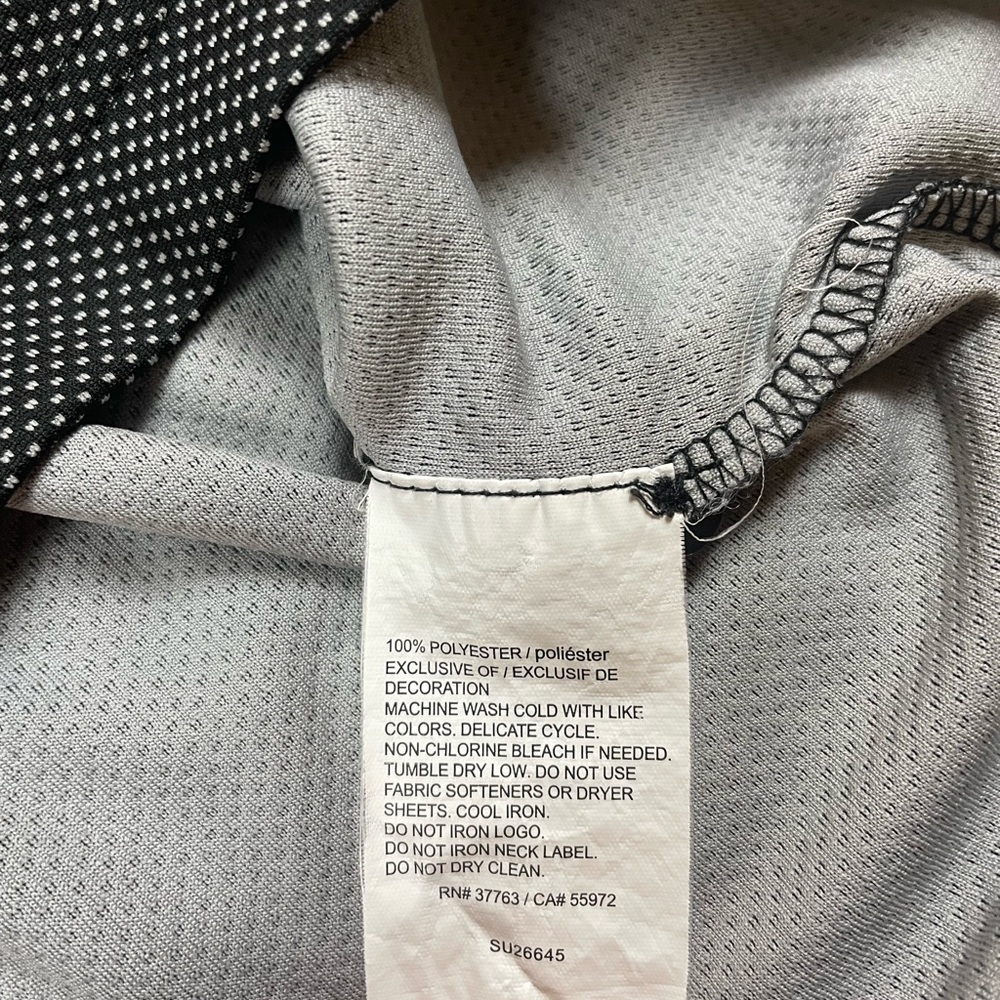 Callaway Men's Black Golf Opti-Dri Shirt Large - Picture 7 of 9